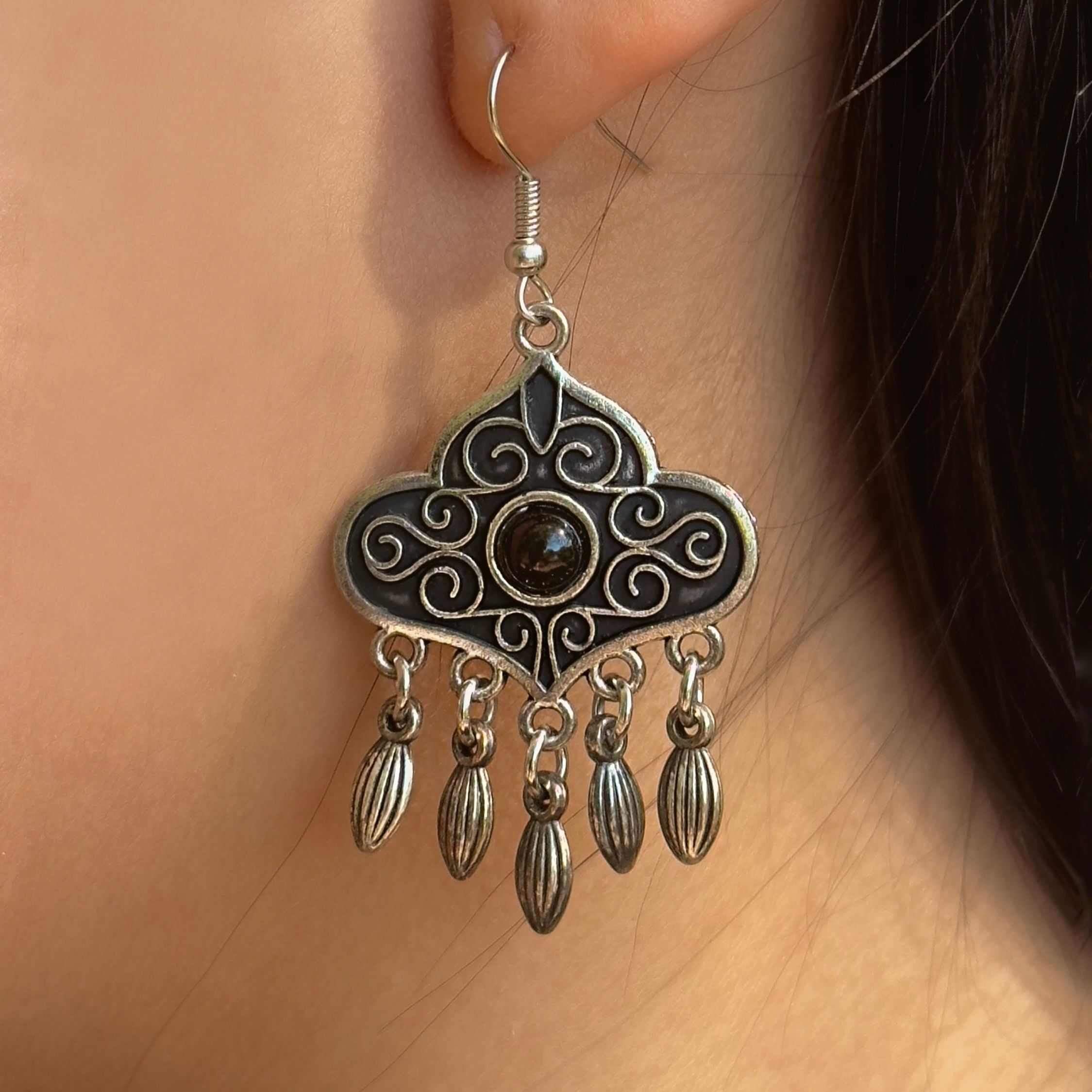 Kazakh Earrings | Multiple styles