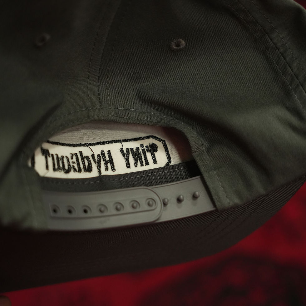 サムネイル： Embroidery Unstructured 5-Panel Snapback