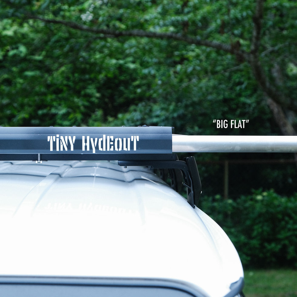 サムネイル： TiNY HydEouT The "BIG FLAT"