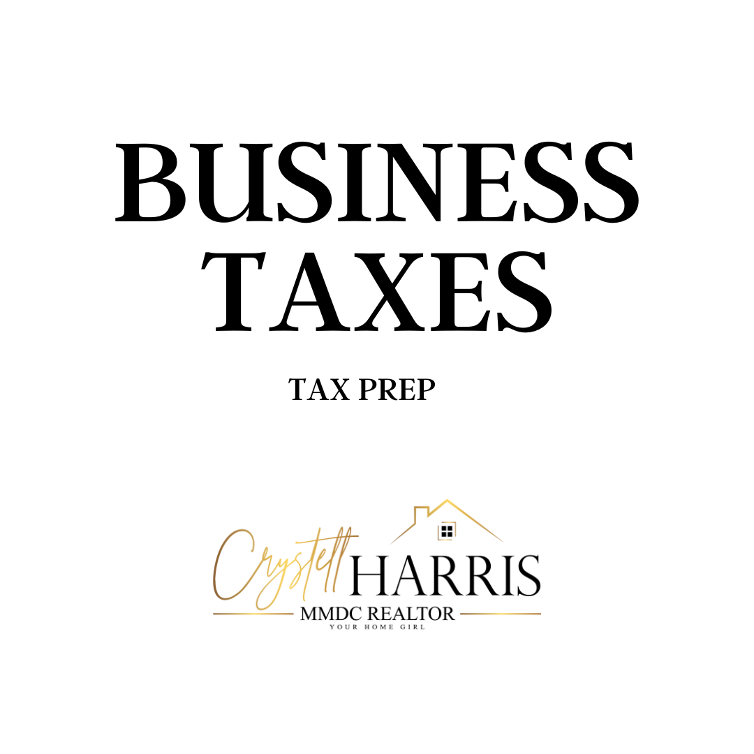 Business Taxes - Tax Prep
