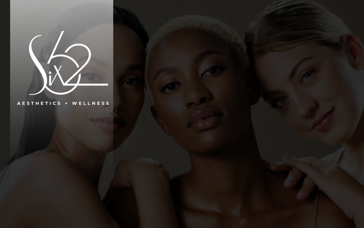 Six62 Aesthetics + Wellness official logo