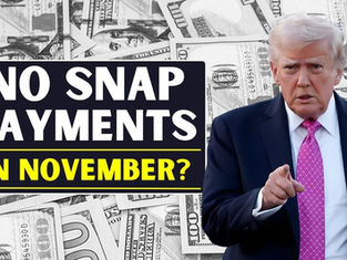 Oh SNAP! Where are my November Benefits?