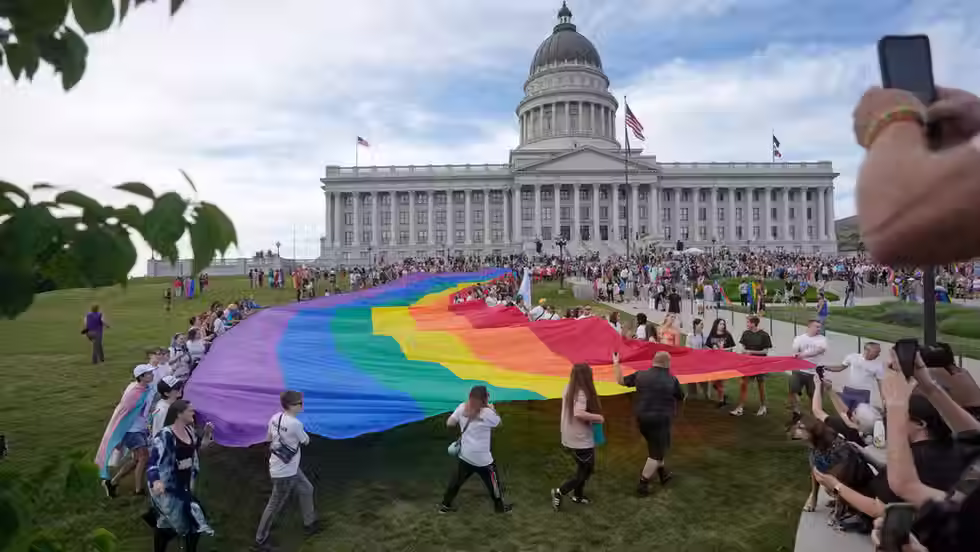 The Guardian highlights the rising tension around Pride Month events in the U.S. amid growing anti-LGBTQIA+ legislation—many backed by religiously motivated lobbying.