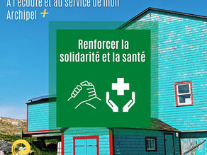 Renforcer la solidarité et la santé...