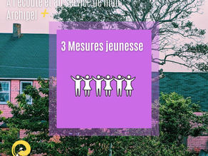 3 mesures "Jeunesse"...