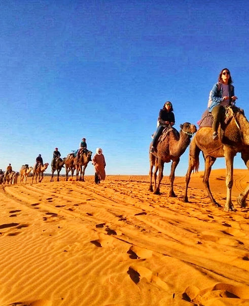 Desierto de Merzouga / Del Mar Al Desierto Viajes
