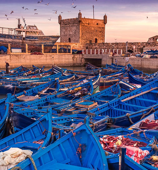 Essaouira port