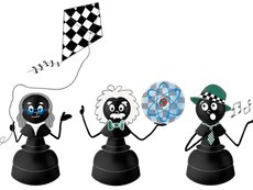 They Loved Chess Too!