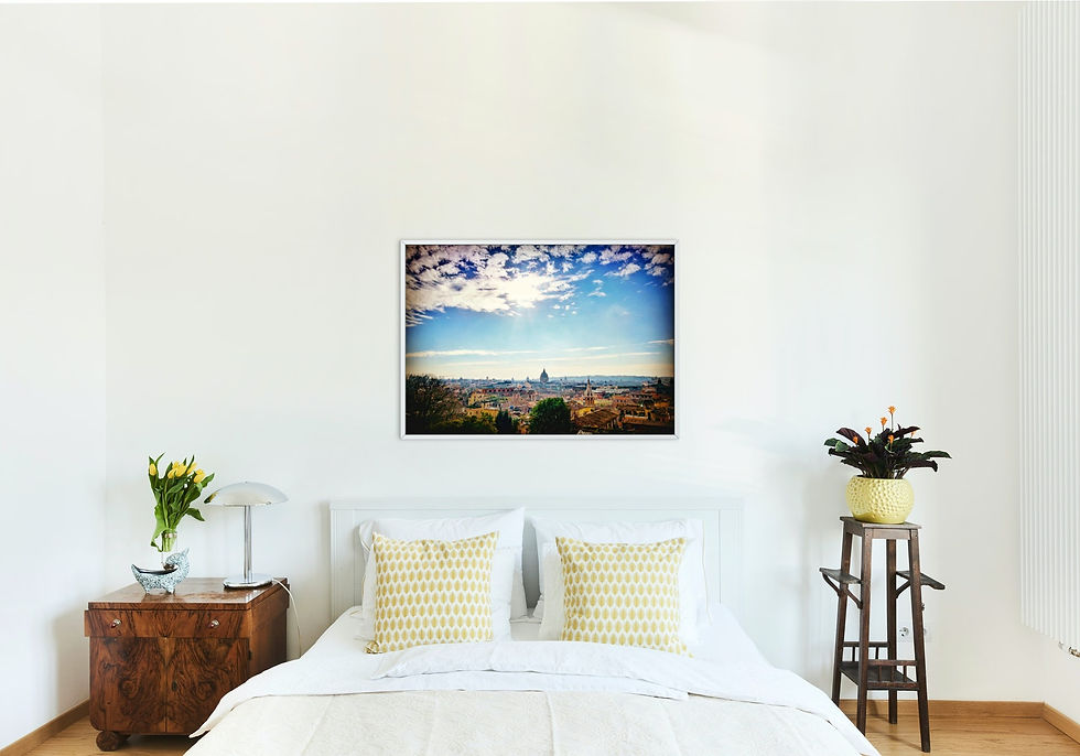 Thumbnail: Rooftops of Rome, Italy, Italian views, Europe cities, Cityscapes, landscape photography