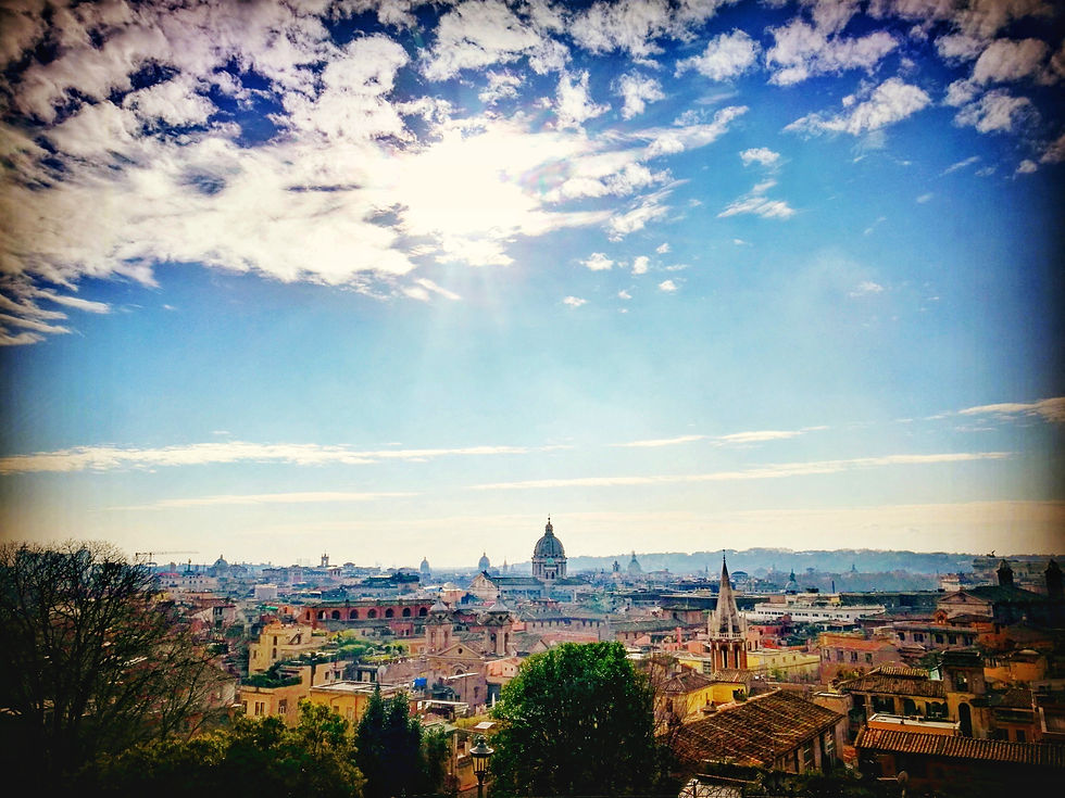 Rooftops of Rome, Italy, Italian views, Europe cities, Cityscapes, landscape photography