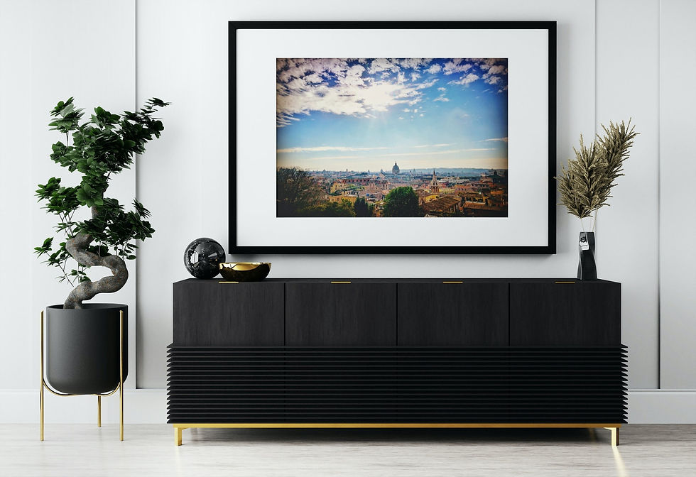 Rooftops of Rome, Italy, Italian views, Europe cities, Cityscapes, landscape photography