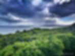 Storm on the Great Ocean Road, Victoria, Australia, stunning shot across the ocean, landscape photograph, cool unique photo