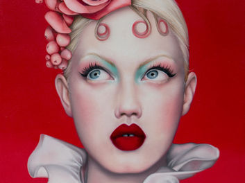 Óleo sobre lienzo. 27x46 cm.