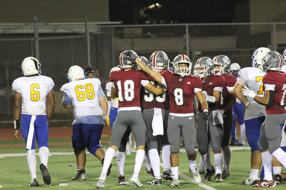 Ocean View vs Gahr HS