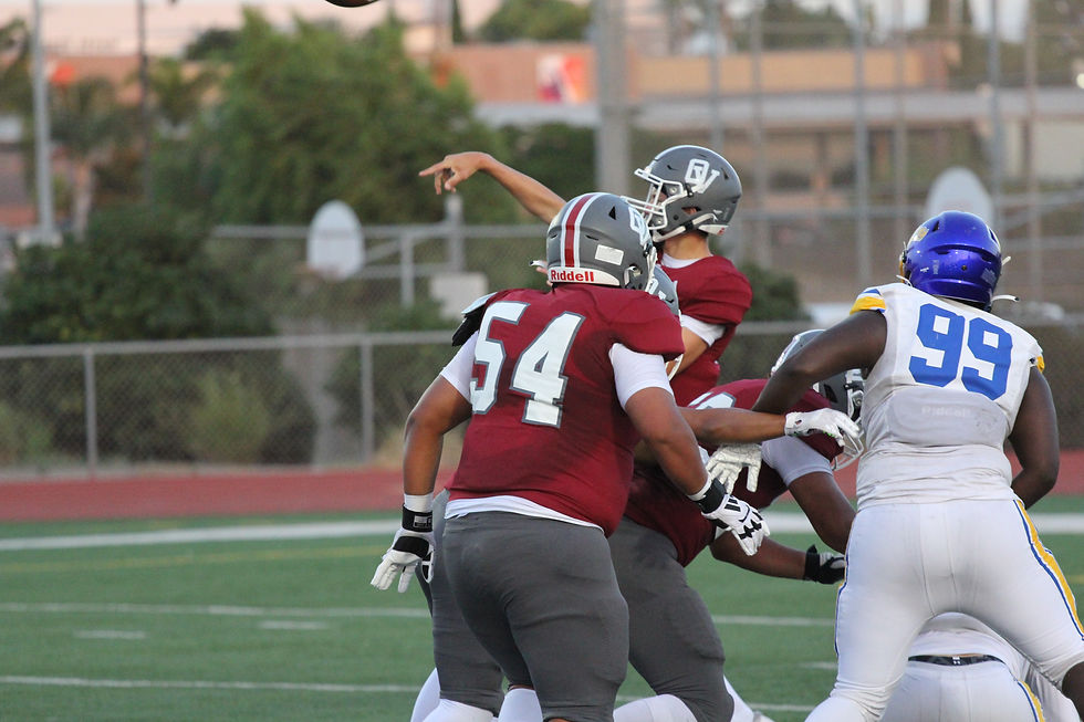 Ocean View vs. Fountain Valley 2024