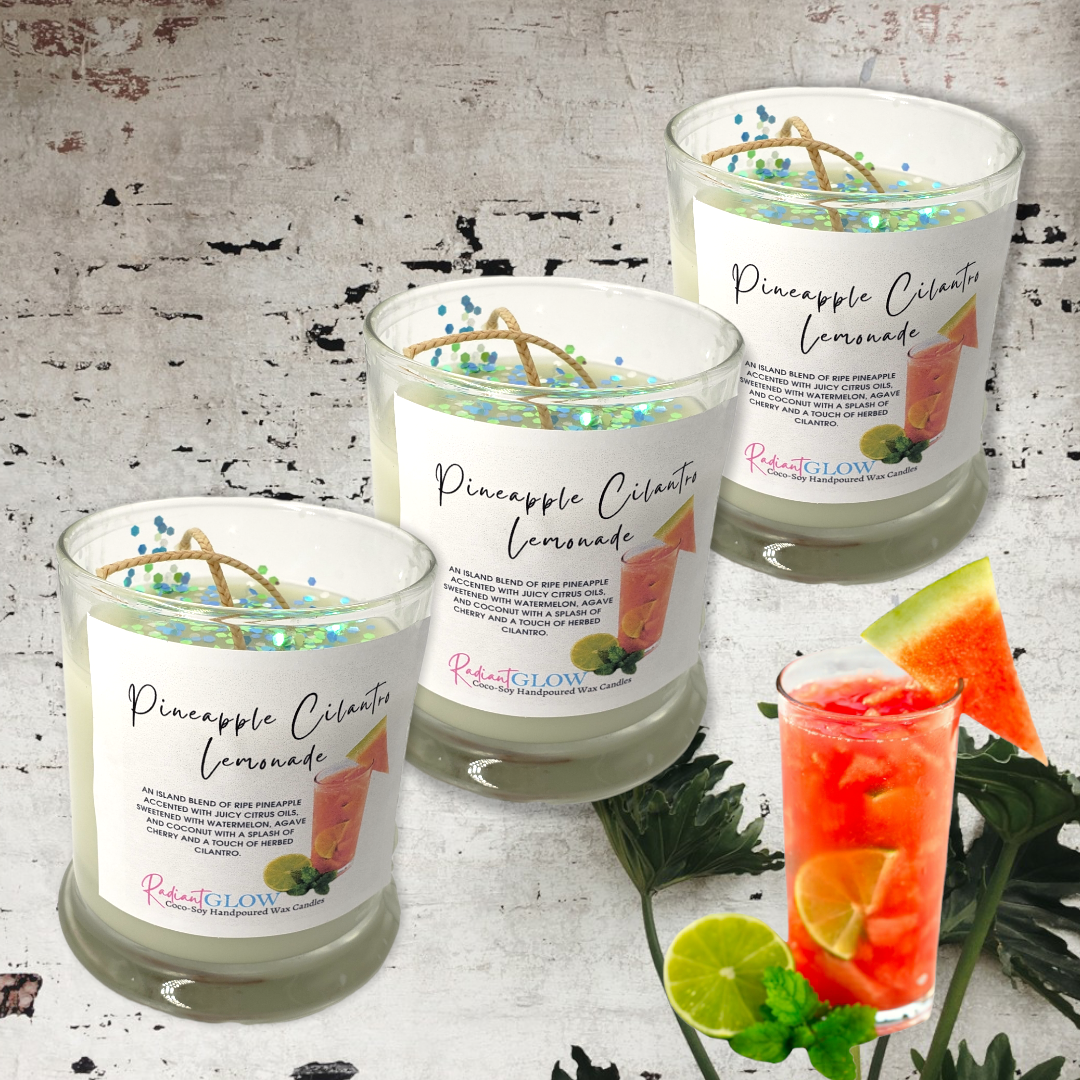 Pineapple Cilantro Lemonade