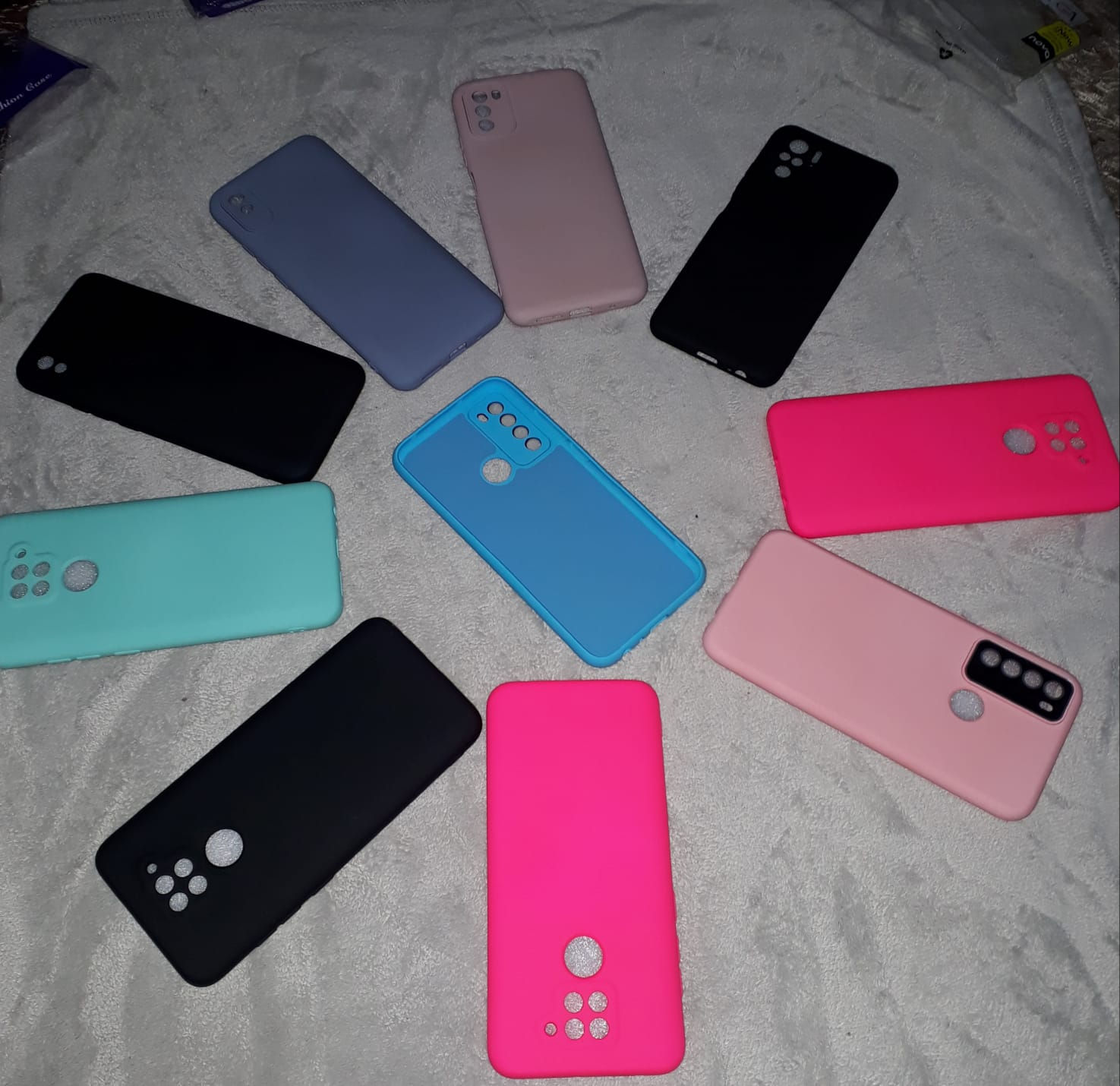 case xiaomi aveludada