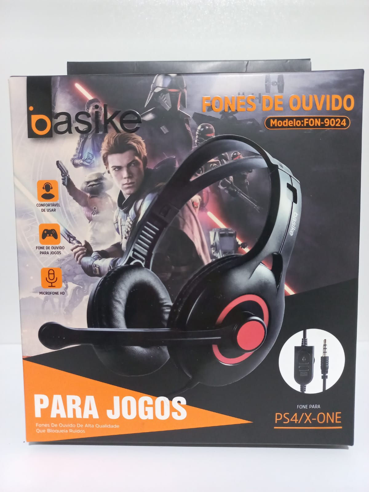 fone de ouvido gamer