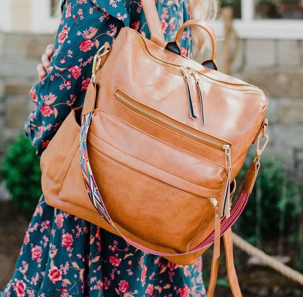 Thumbnail: Chelsea Have It YOUR Way Convertable Bookbag