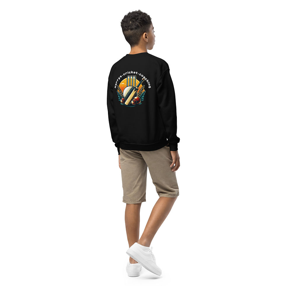 Thumbnail: Youth crewneck sweatshirt