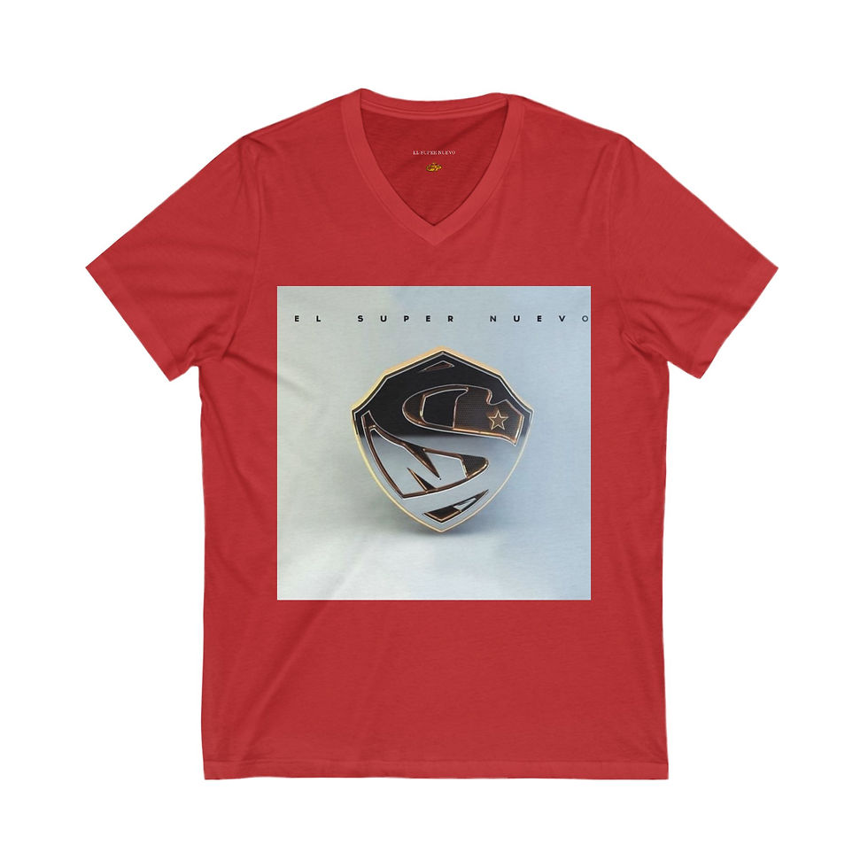 Miniatura: Product: Unisex EL SUPER NUEVO V-Neck Tee