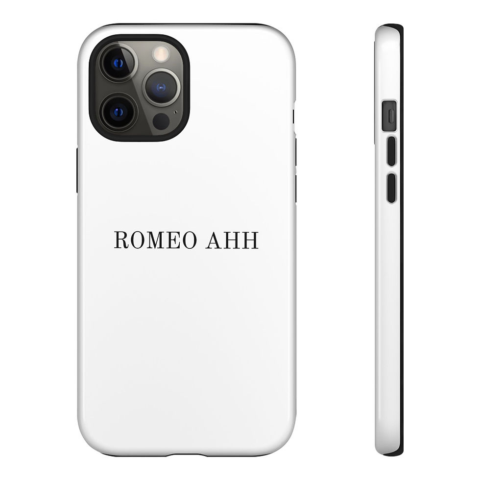 Thumbnail: Product: ROMEO AHH Tough Case