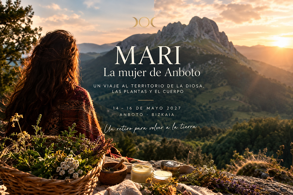 MARI · La mujer de Anboto