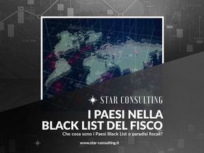 I REGIMI FISCALI PRIVILEGIATI E LA BLACK LIST