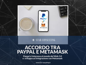 SI POTRANNO COMPRARE CRIPTOVALUTE CON PAYPAL