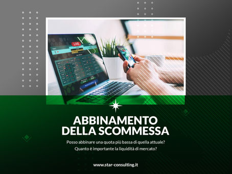 ABBINAMENTO DELLA SCOMMESSA