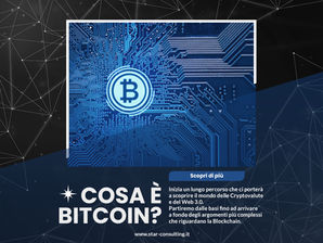 COSA È BITCOIN