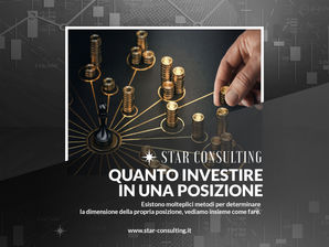 QUANTO INVESTIRE IN UNA POSIZIONE