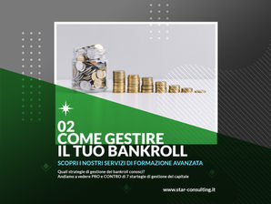 7 STRATEGIA DI MONEY MANAGEMENT NEL BETTING