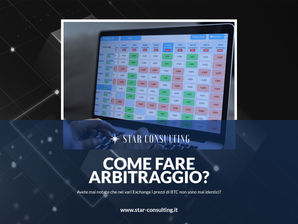 COME FARE ARBITRAGGIO ?