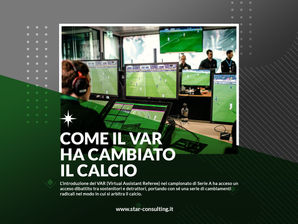 VAR E RIGORI IN SERIE A: L'IMPATTO DELLA TECNOLOGIA NEL CALCIO ITALIANO