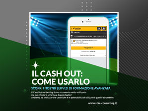 IL CASH-OUT NEL BETTING