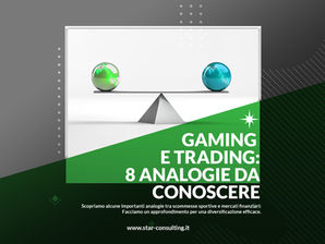 GAMING E TRADING: 8 ANALOGIE DA CONOSCERE