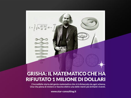 "GRISHA": IL GENIO DELLA MATEMATICA CHE HA RIFIUTATO UN PREMIO DA 1 MILIONE DI DOLLARI