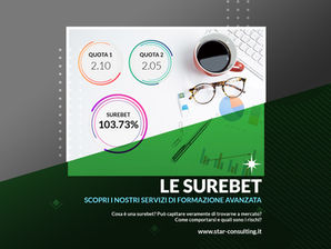 SUREBET, LEGGENDA O REALTA?