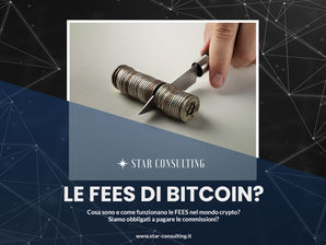 LE FEES DI BITCOIN
