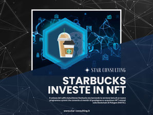 STARBUCKS INVESTE IN NFT