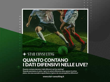 L'IMPORTANZA DEI DATI DIFENSIVI NELLA VALUTAZIONE DELLE QUOTE SOTTOSTIMATE