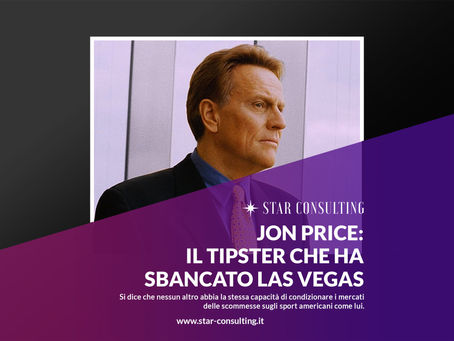 JON PRICE: IL TIPSTER CHE HA SBANCATO LAS VEGAS