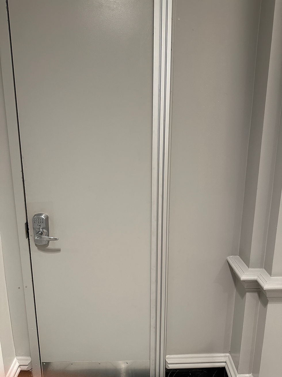 Thumbnail: 83"/95" Full Surface Continuous Hinge Clear