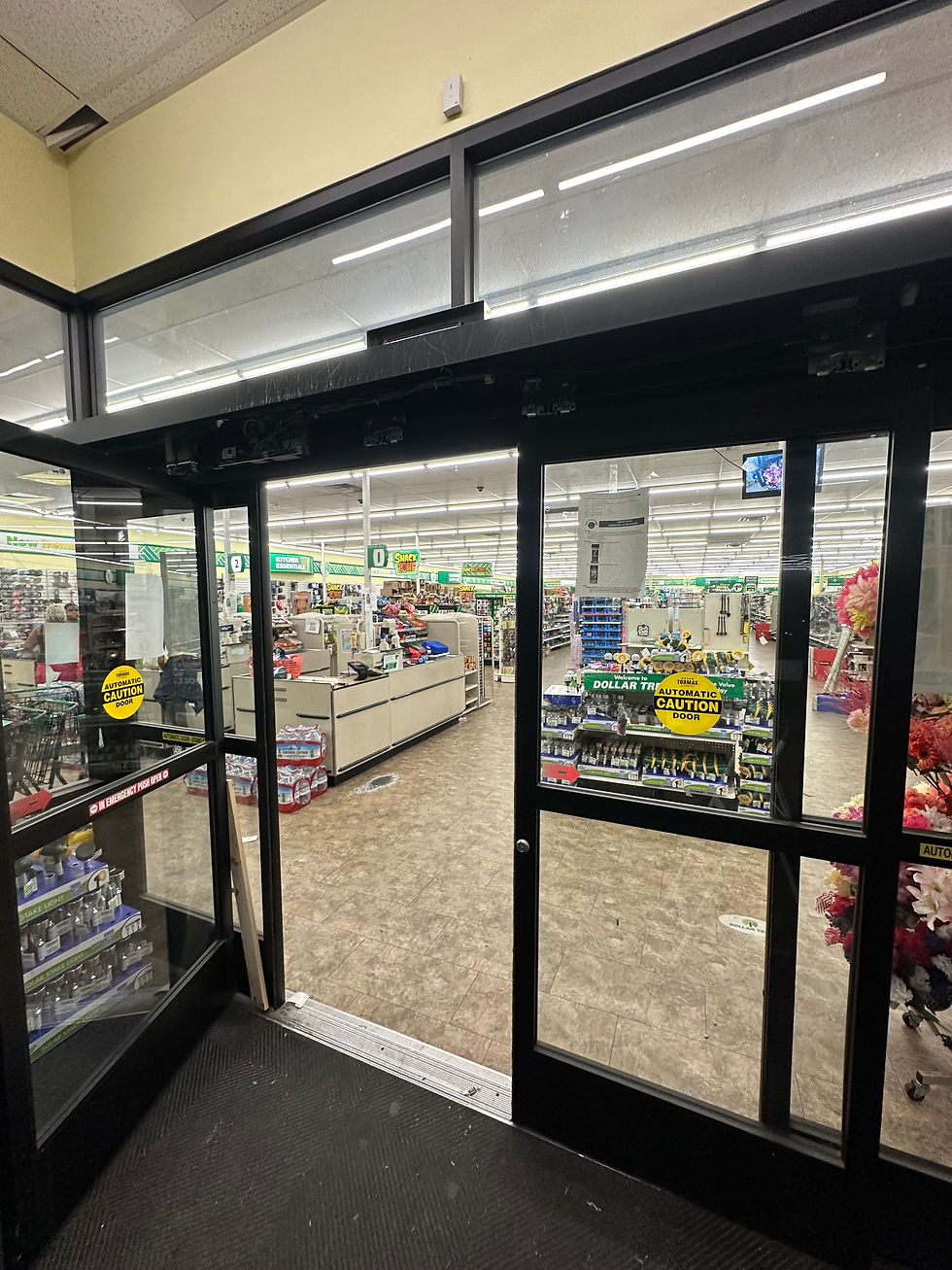 Thumbnail: Sliding Automatic Door Repair & Installation