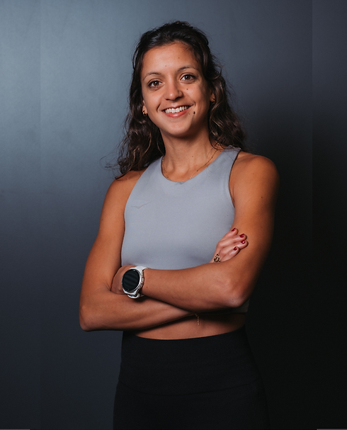 Marie Perrier coach sportive et athlète