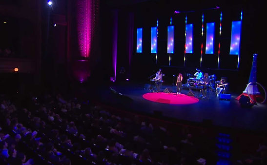 TED x Paris L'Impératrice Théatre du Châtelet Paris