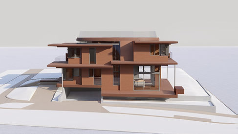 santa monica canyon house