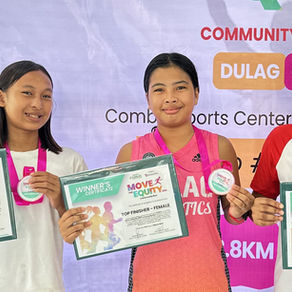Dulag Runners Go the Distance: 754.6 KM to Empower Girls Through Sport