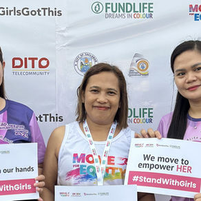 Tacloban Community Reaches 1,129.6 KM Milestone as Move for Equity Run Marks Huge Success